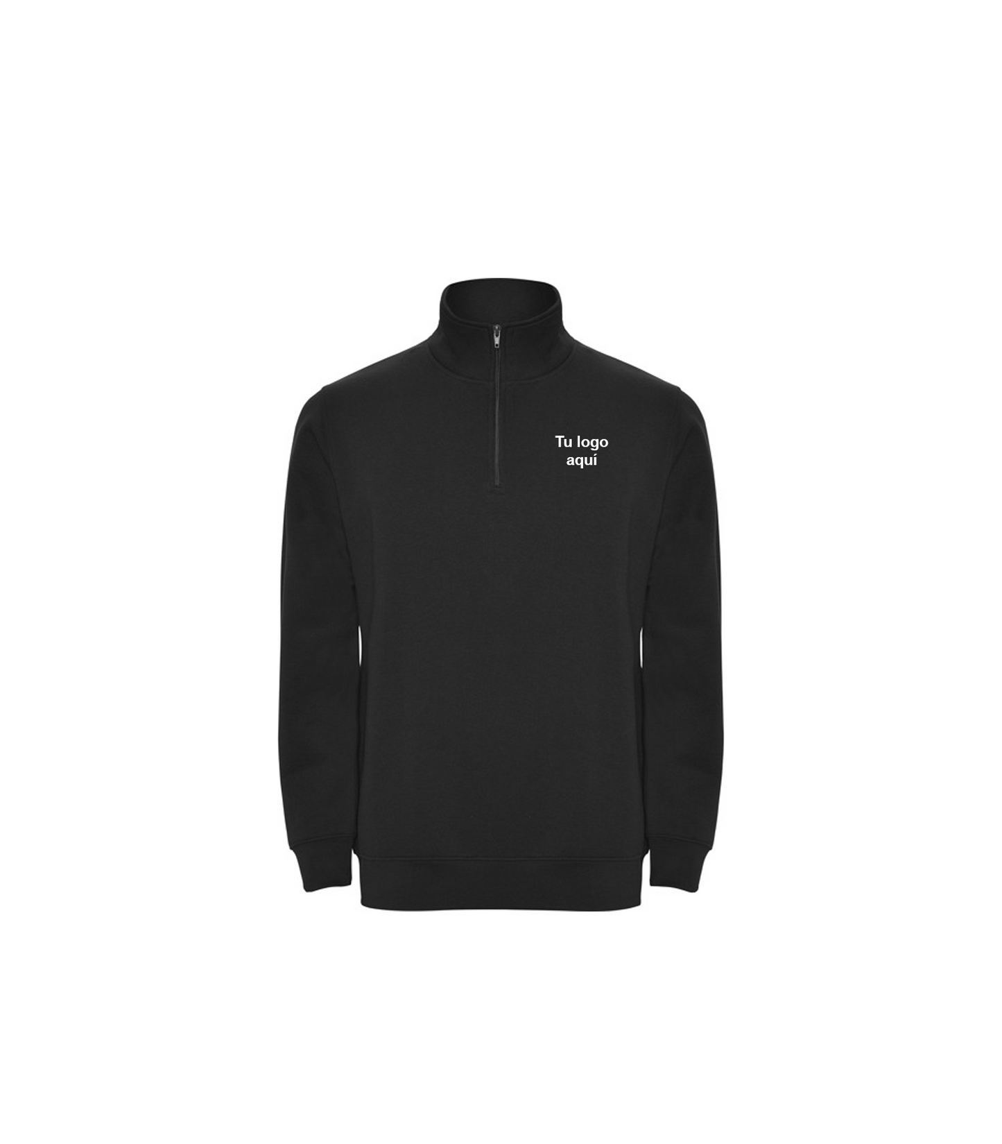 Sudadera con media cremallera
