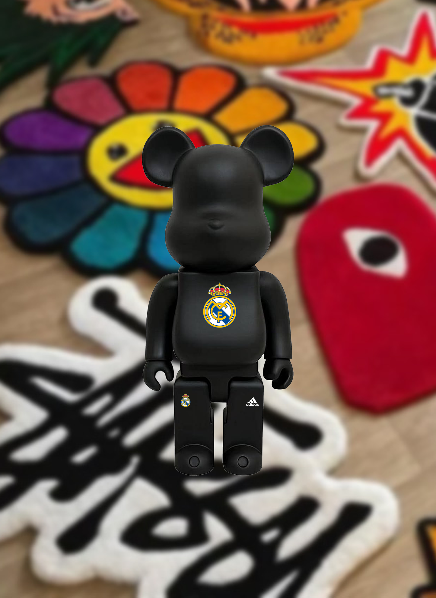 Bearbrick Real Madrid