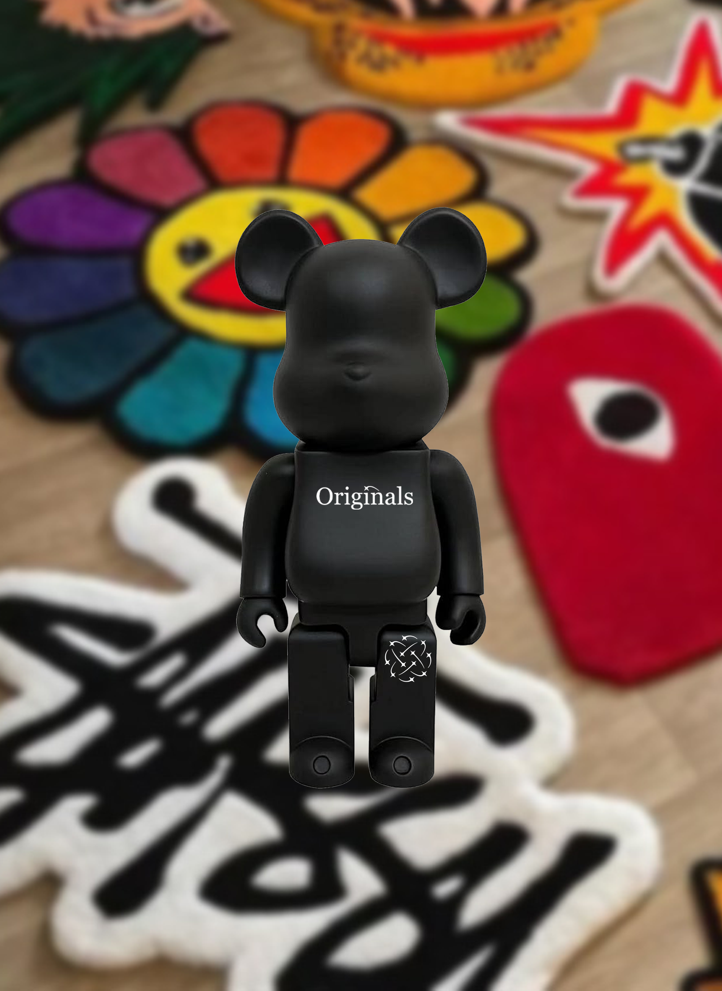 Bearbrick Originals Black and White