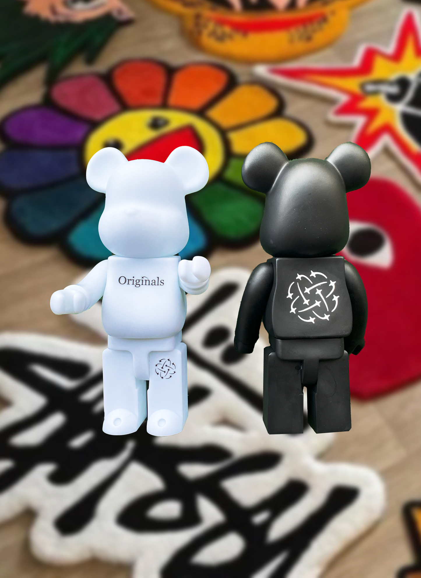 Bearbrick Originals Black and White