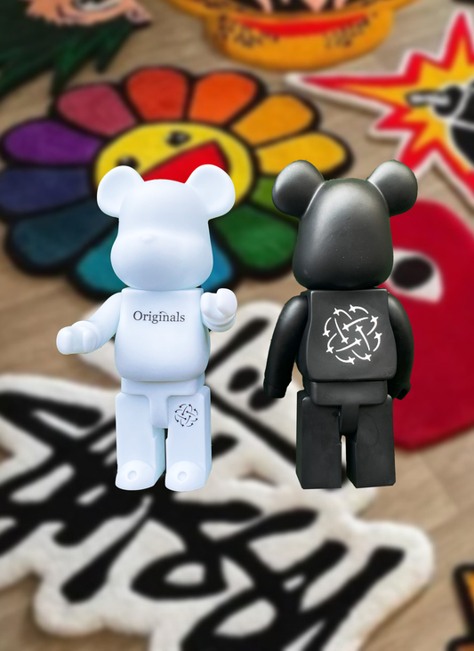 Bearbrick Originals Black and White