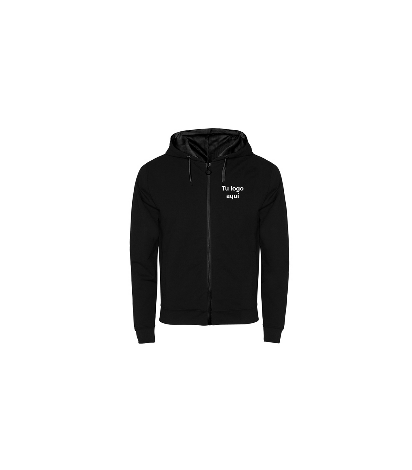Sudadera de felpa no perchada