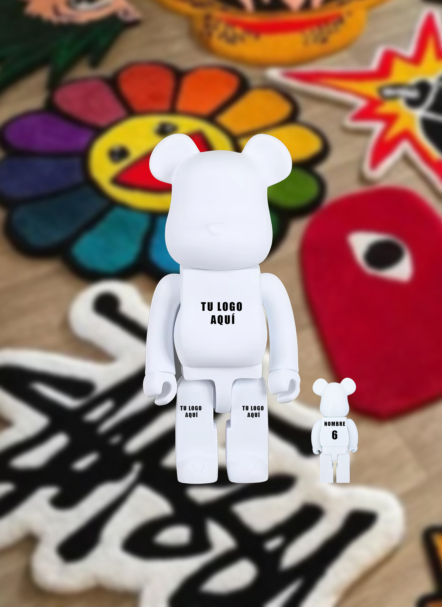 Bearbrick Personalizado