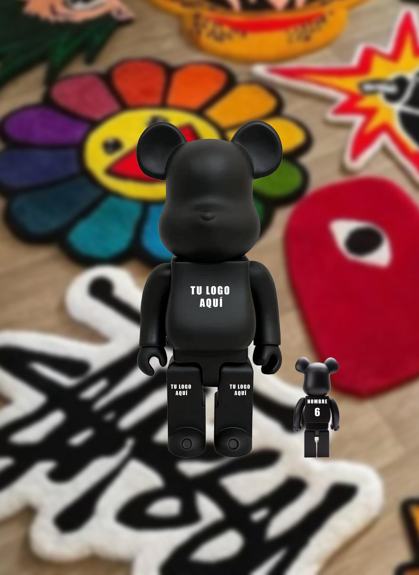Bearbrick Personalizado