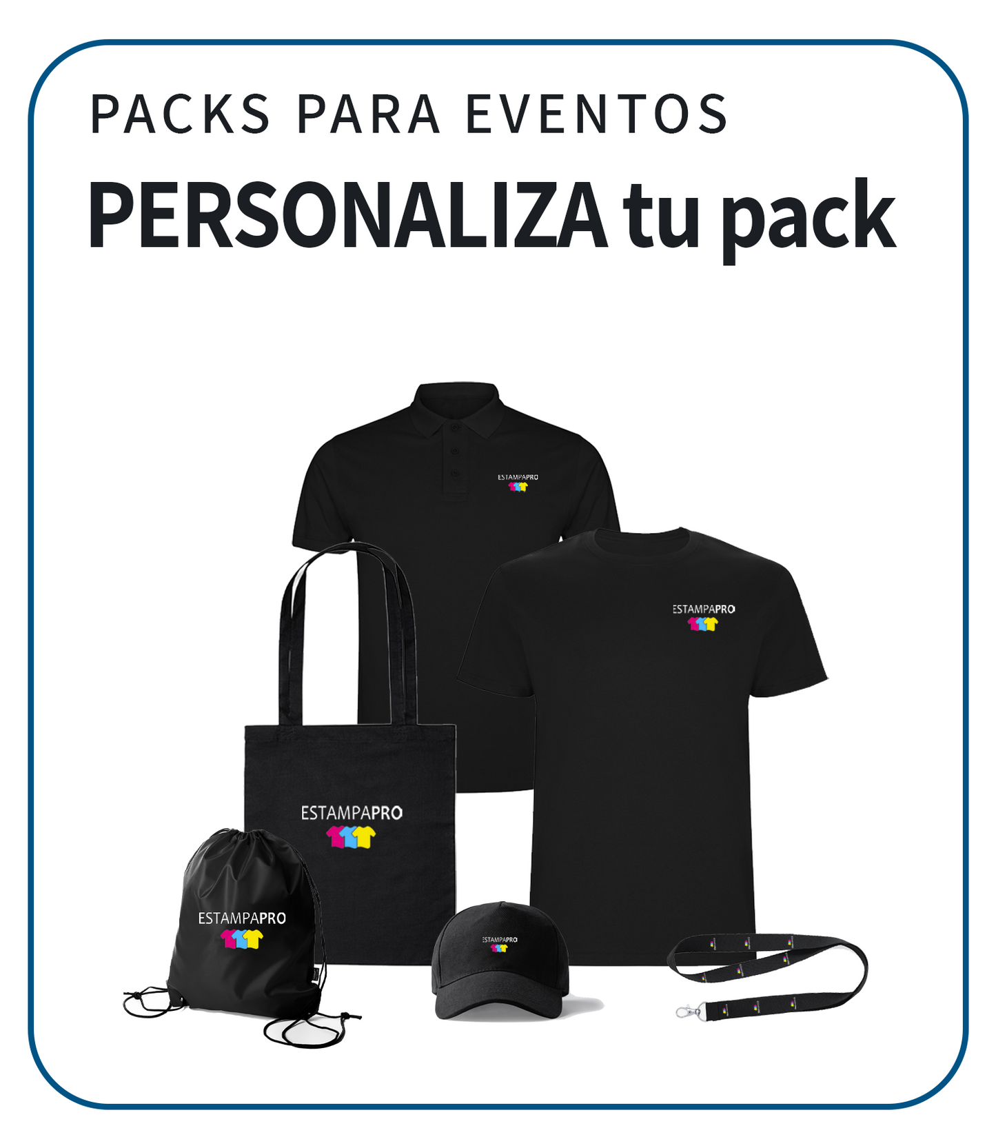 PERSONALIZA Tu Pack