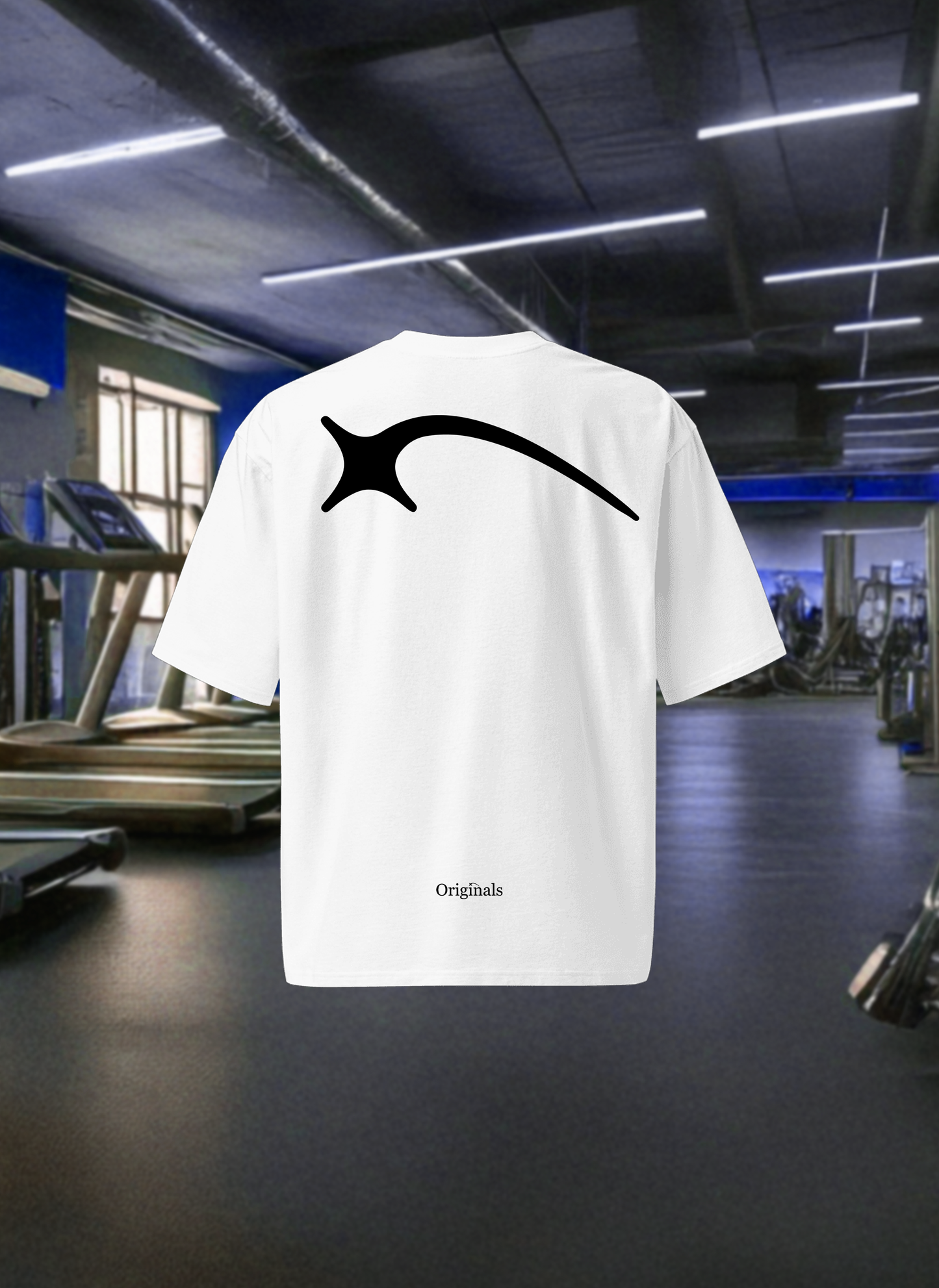 Camiseta Originals Fit Blanco