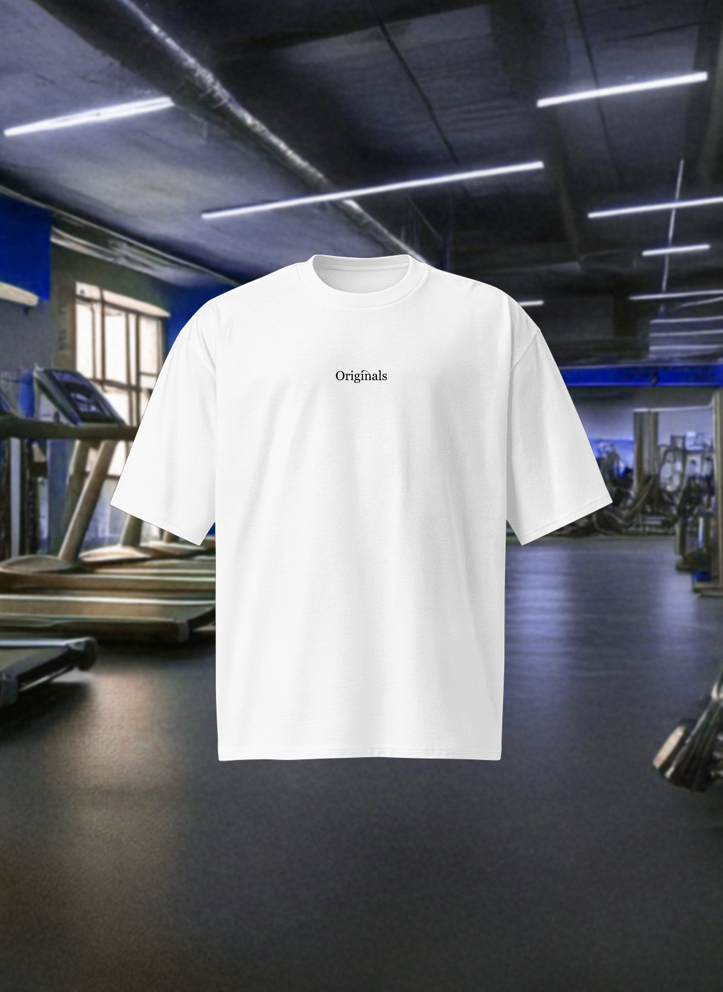 Camiseta Originals Fit Blanco