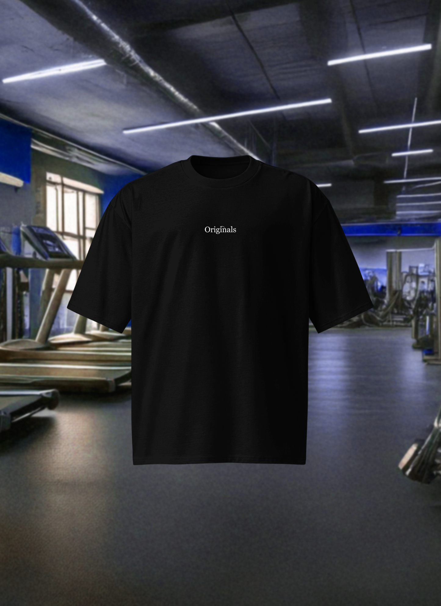 Camiseta Originals Fit Negro