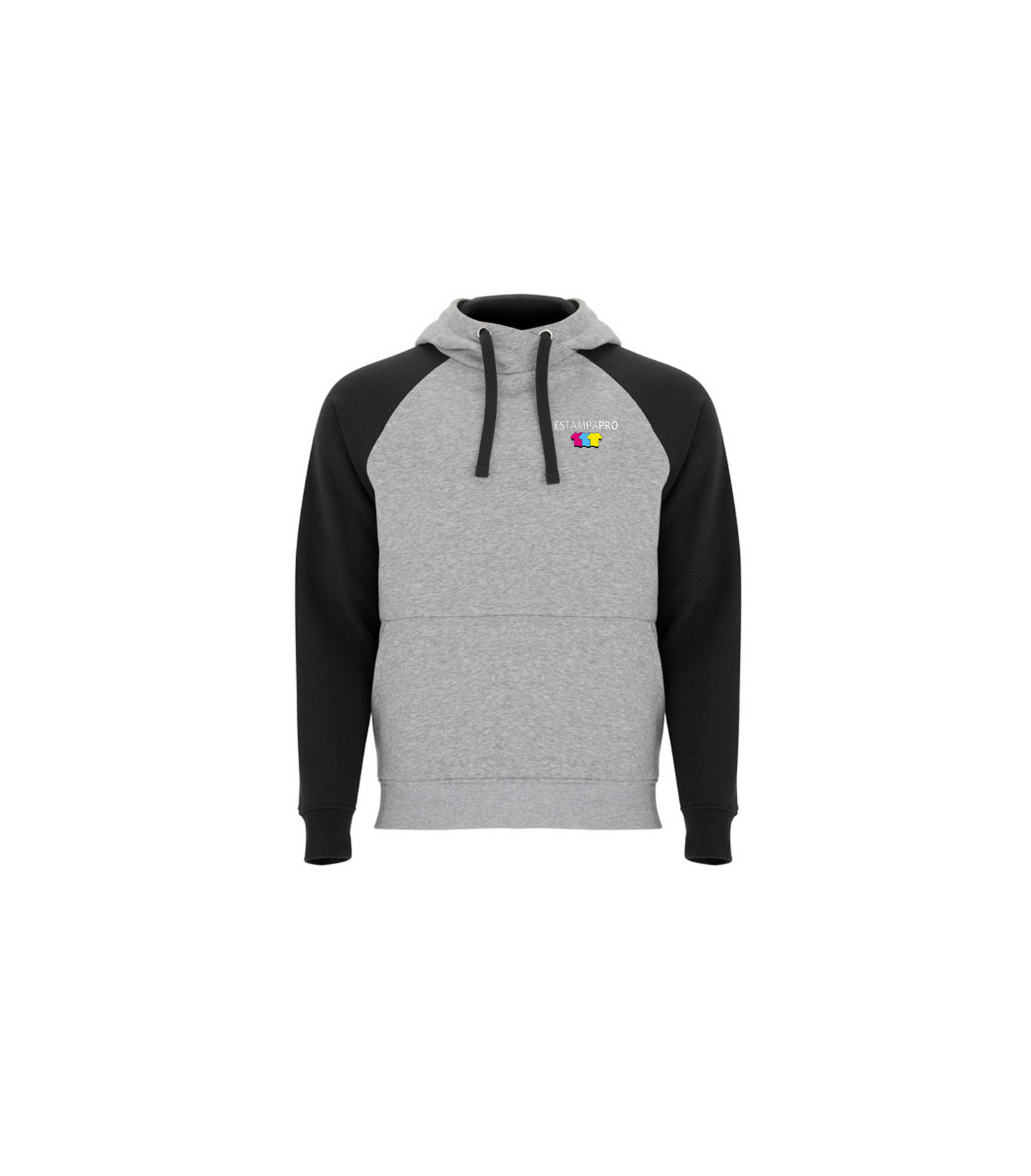 Sudadera doble color