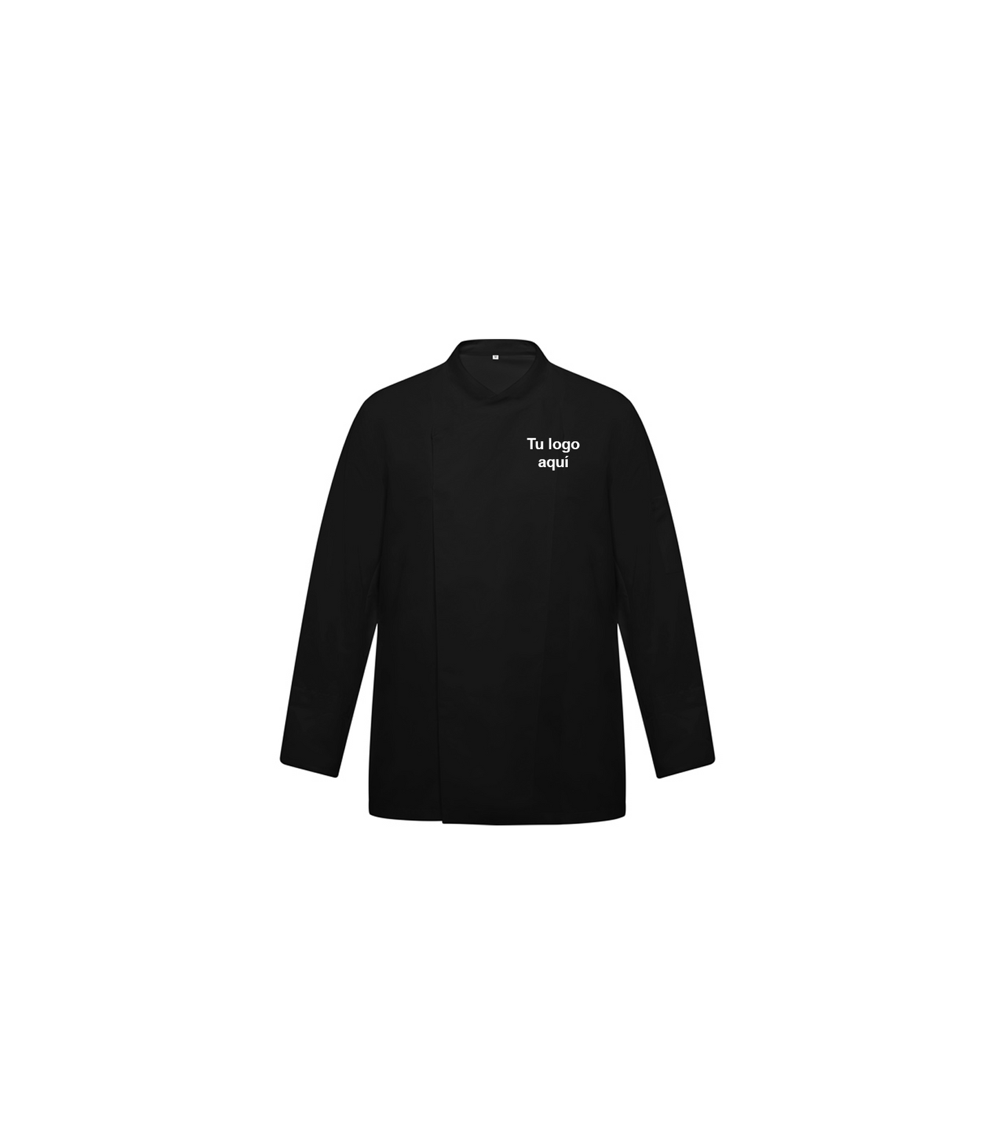 Chaqueta de cocina manga larga