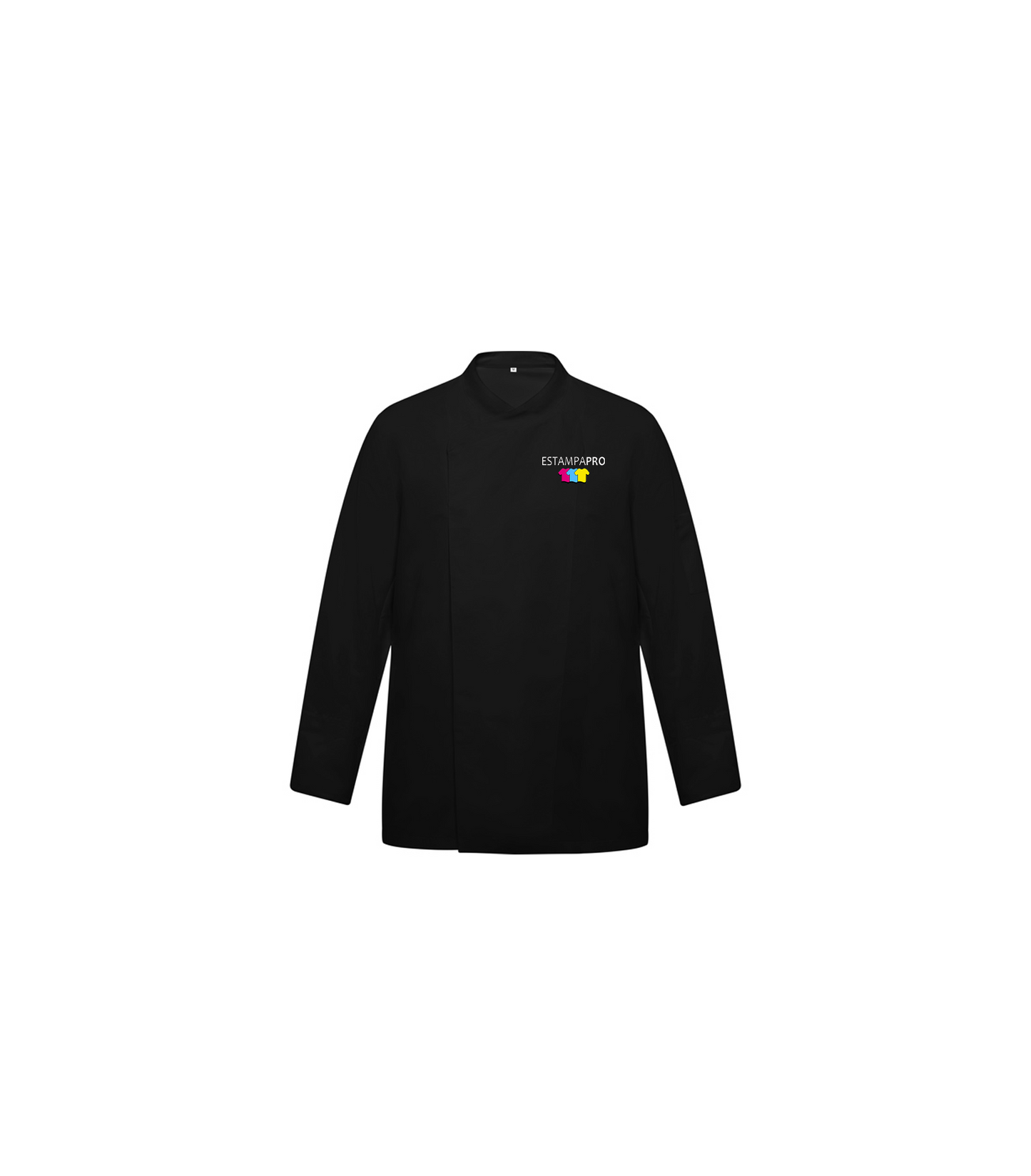 Chaqueta de cocina manga larga