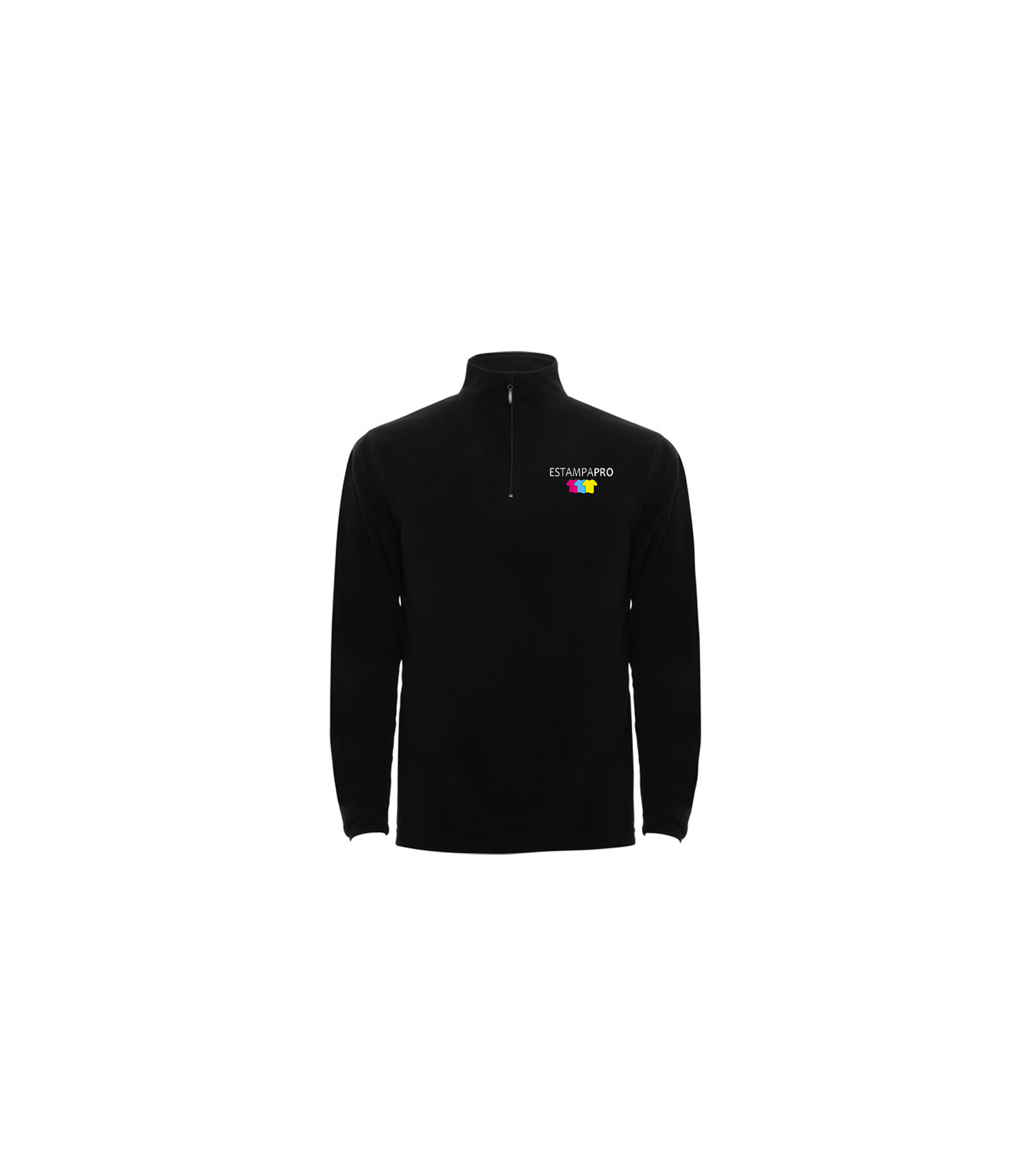 Sudadera micropolar con cremallera
