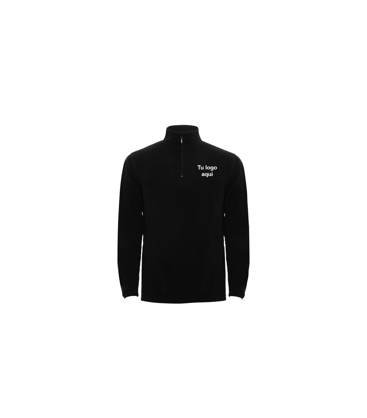 Sudadera micropolar con cremallera