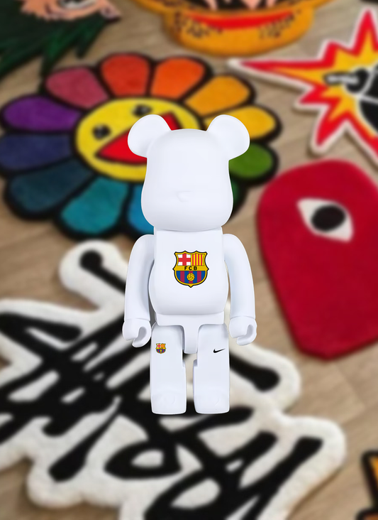 Bearbrick FC Barcelona