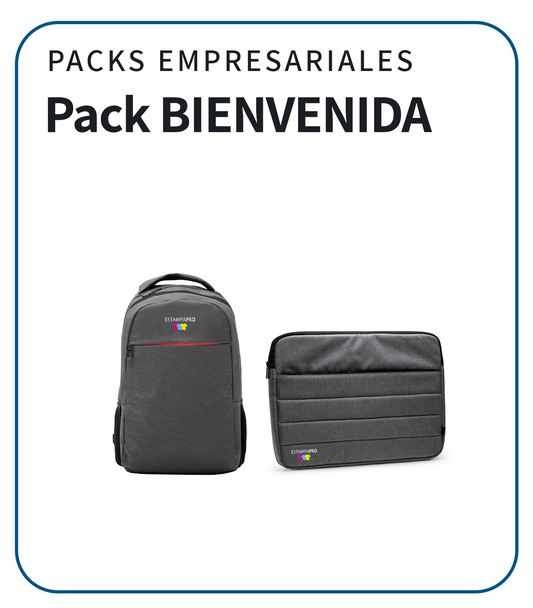 Pack BIENVENIDA