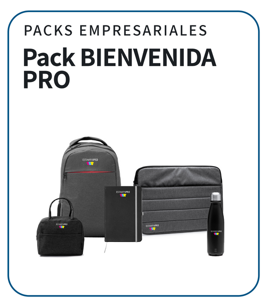 Pack BIENVENIDA PRO