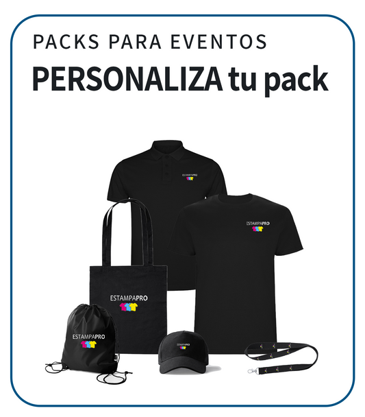 PERSONALIZA Tu Pack