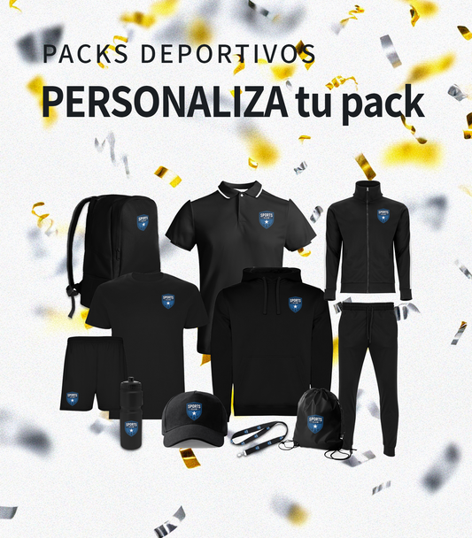 Personaliza tu Pack Deportivo