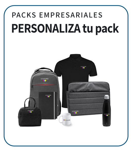 PERSONALIZA Tu Pack