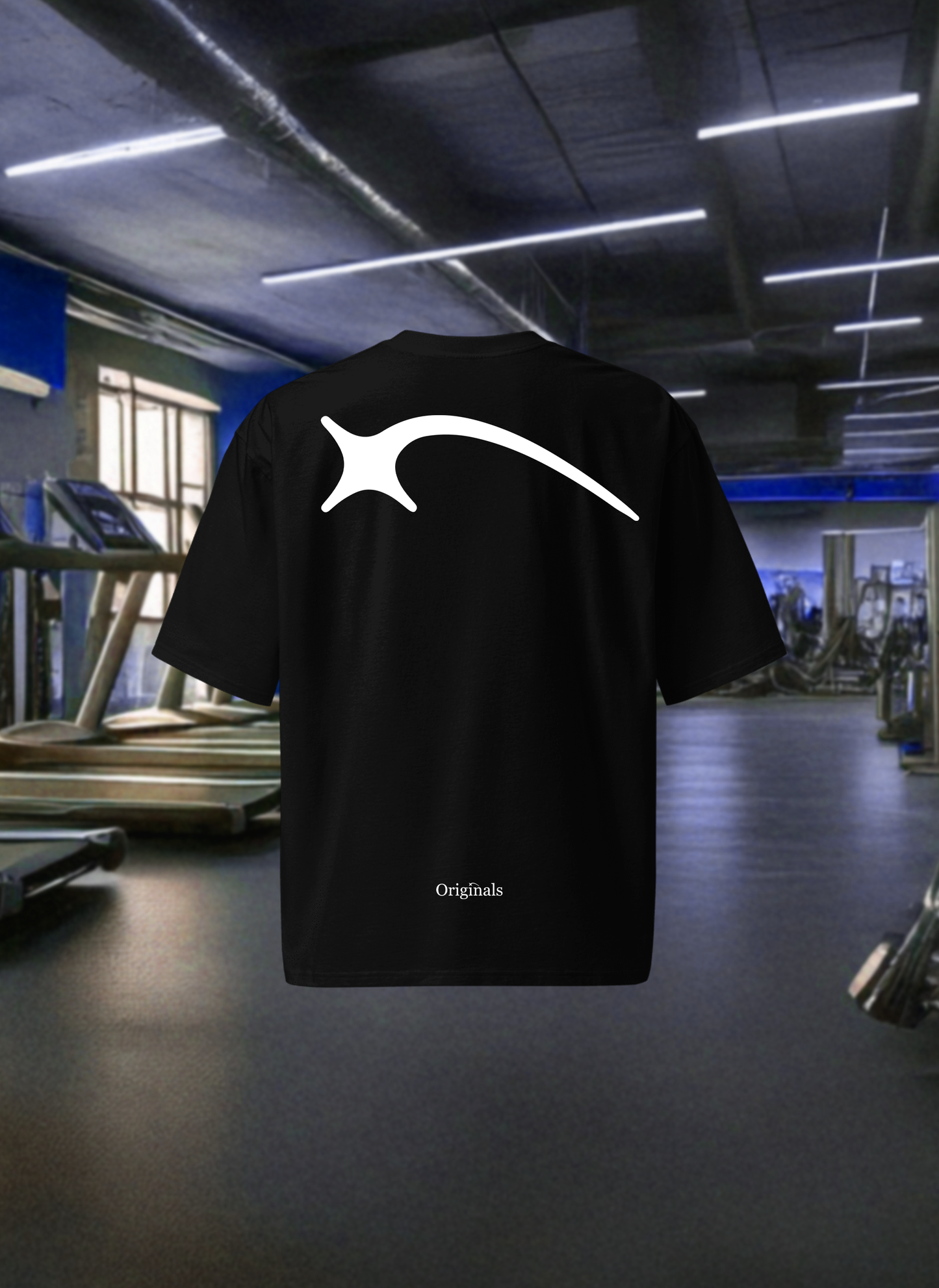 Camiseta Originals Fit Negro
