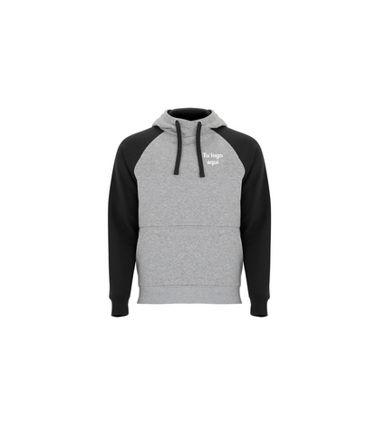 Sudadera doble color