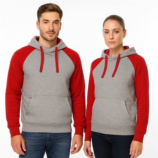 Sudadera doble color
