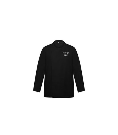 Chaqueta de cocina manga larga