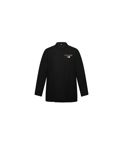 Chaqueta de cocina manga larga
