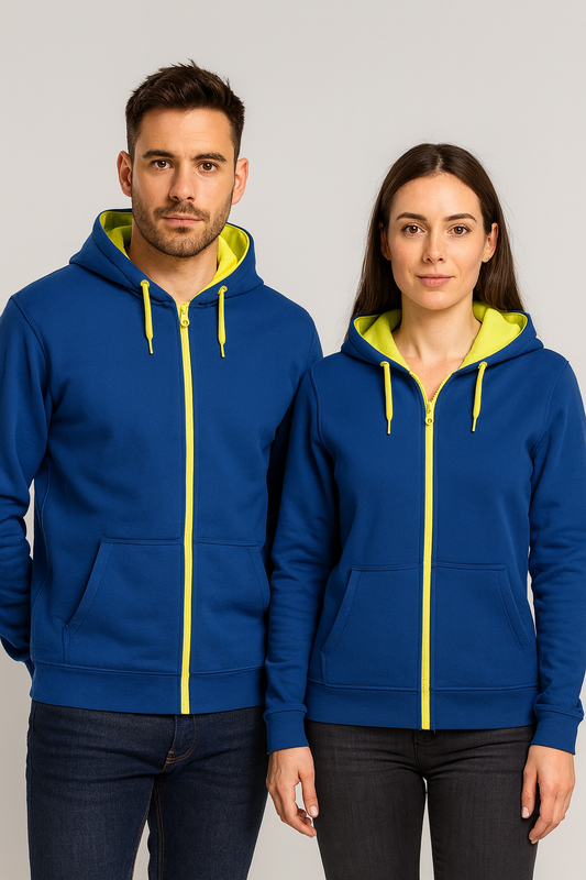 Sudadera de felpa no perchada