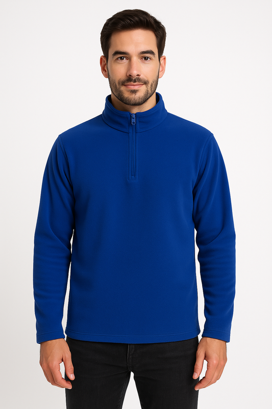 Sudadera micropolar con cremallera